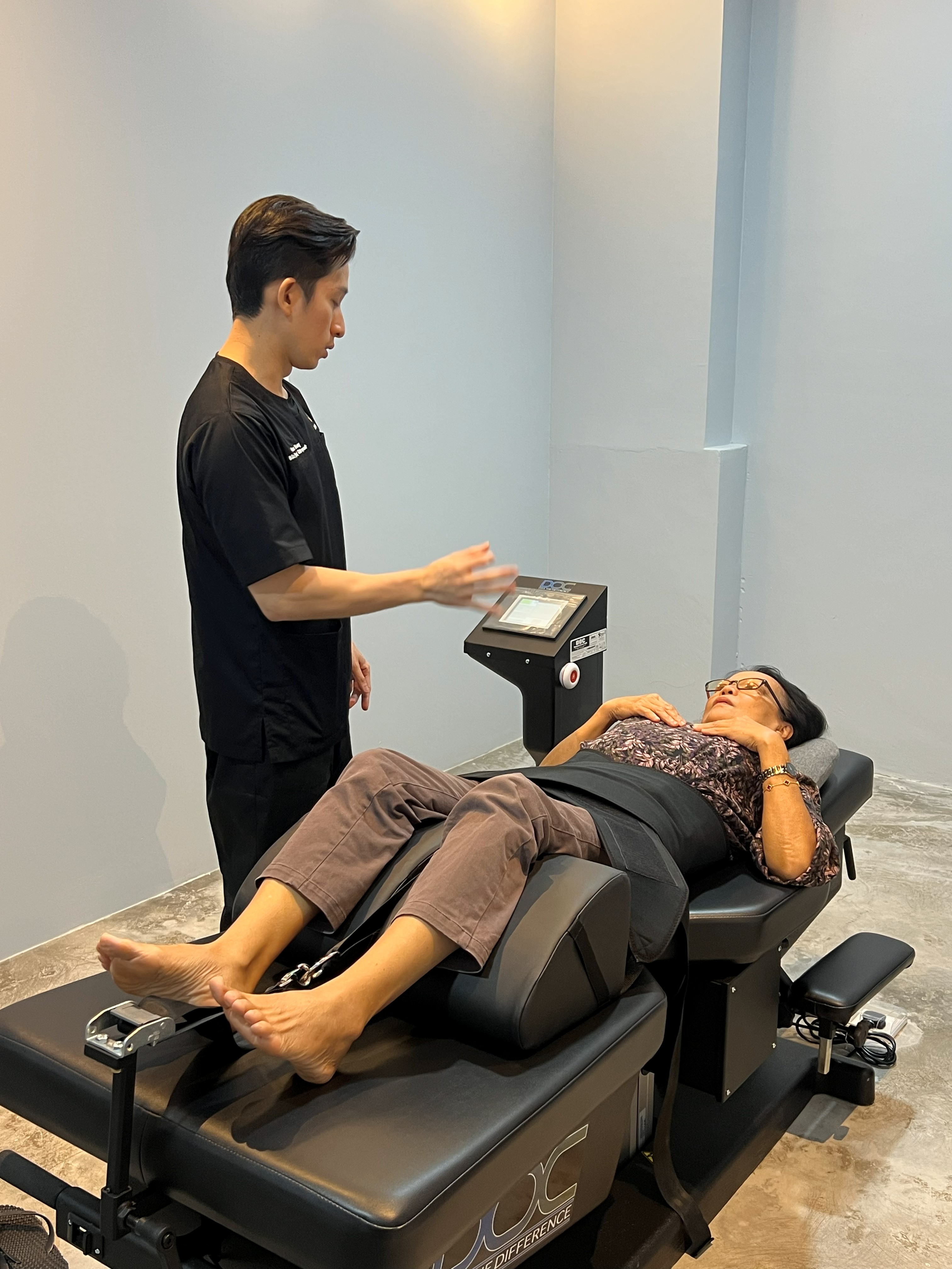 After Spine Clinic Interior