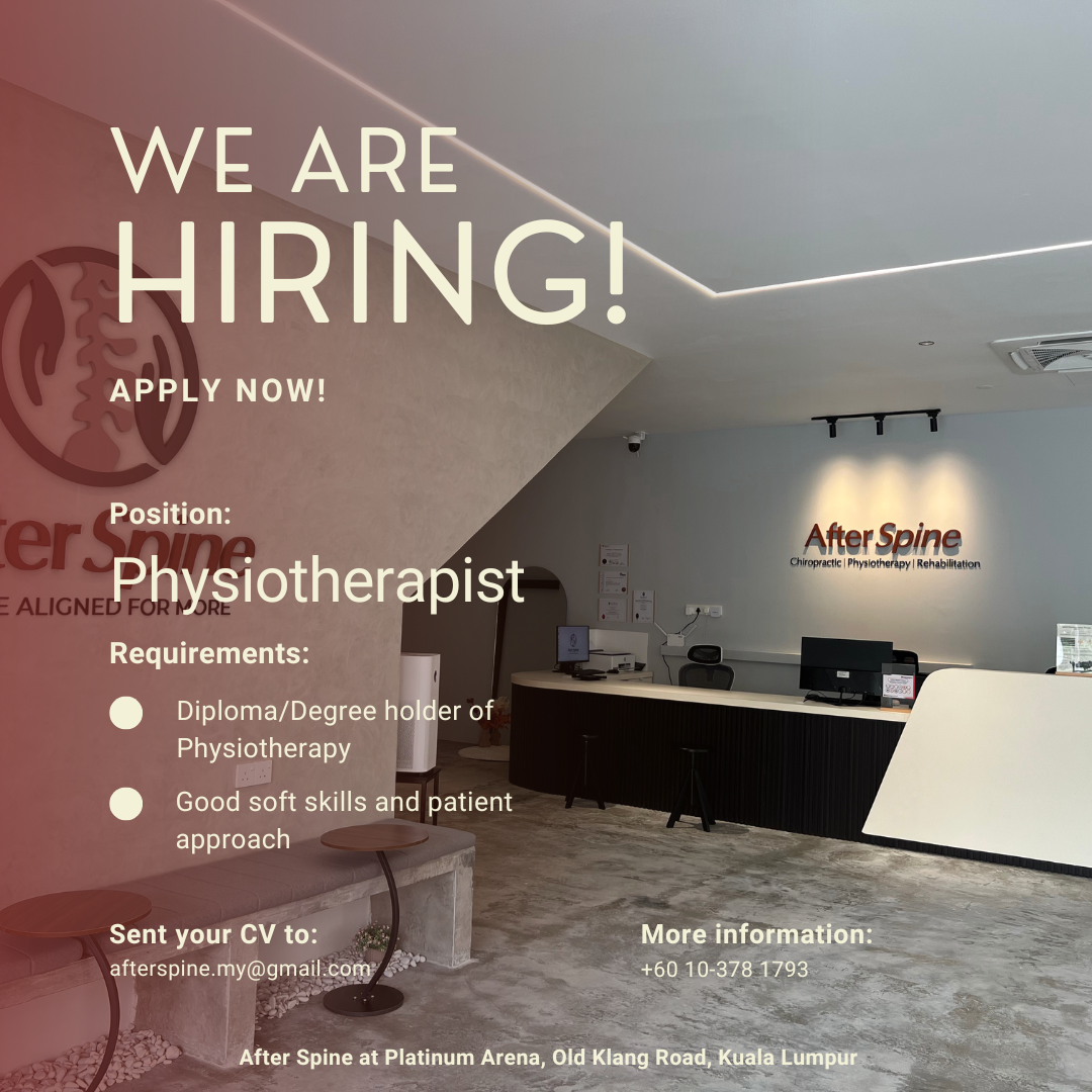 Now Hiring - Join Our Team at After Spine