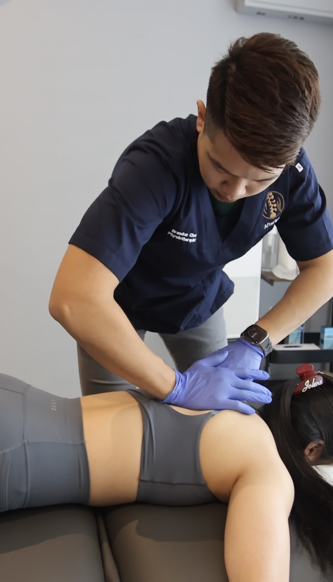 Physiotherapy soft tissue treatment
