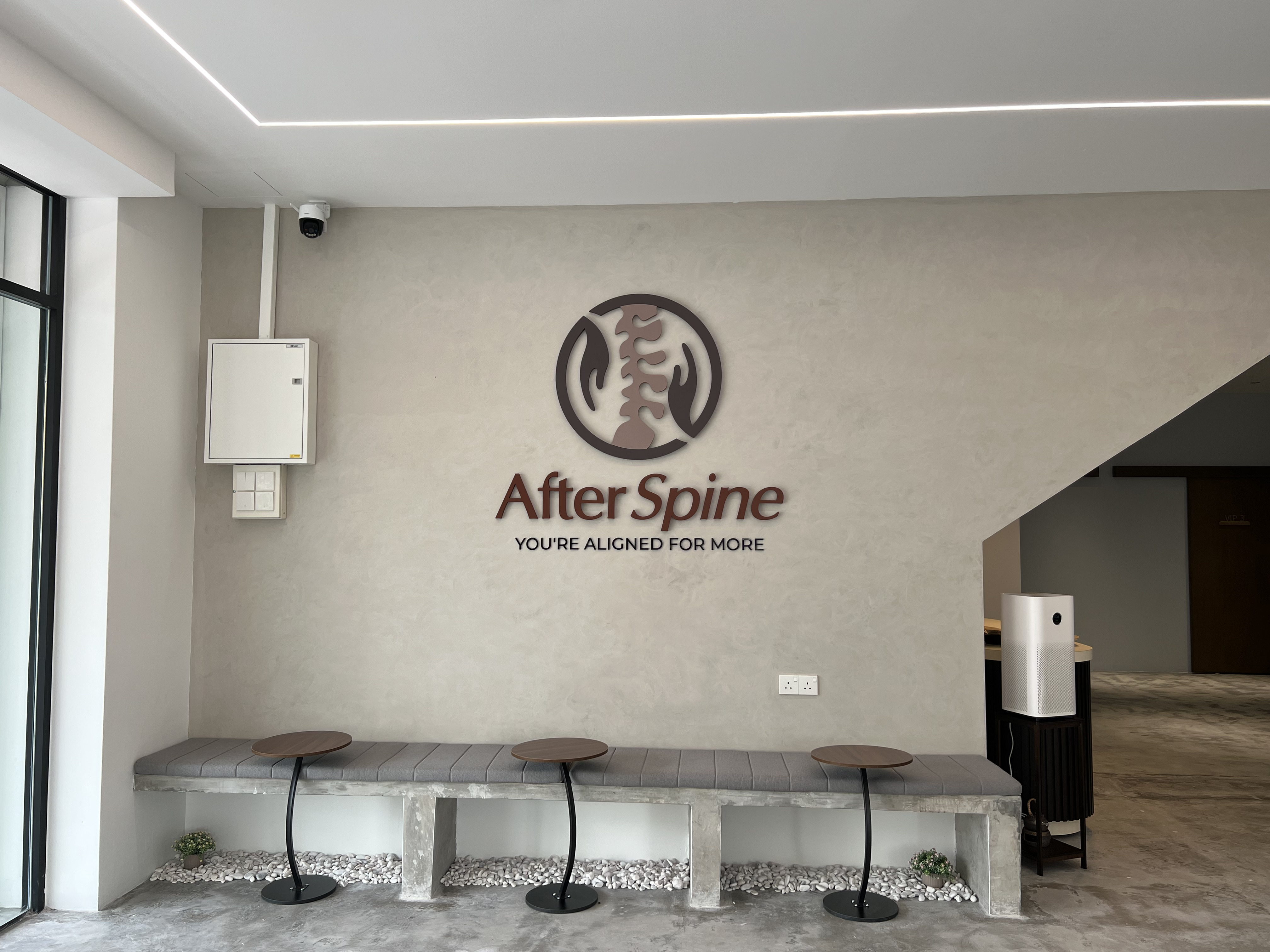 After Spine Treatment Room