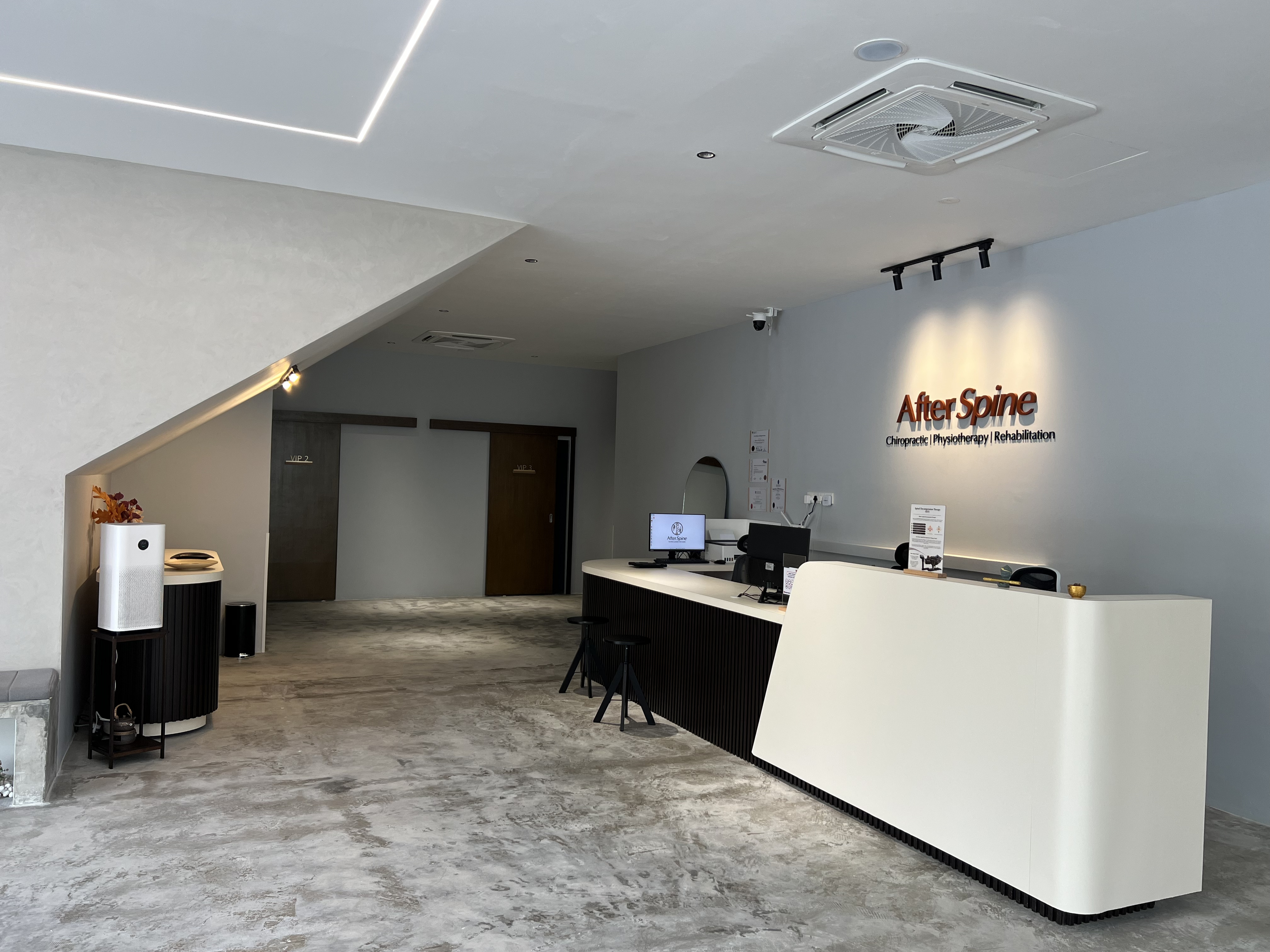 After Spine Equipment